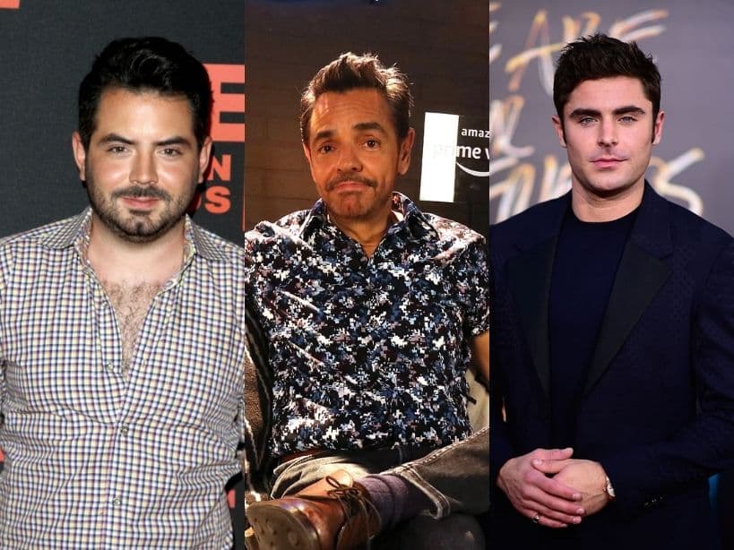 Eugenio Derbez compara a José Eduardo con Zac Efron por esta foto y fans enloquecen