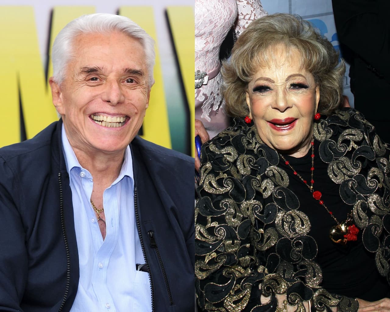 Silvia Pinal reacciona al saber que Enrique Guzmán le dejará herencia