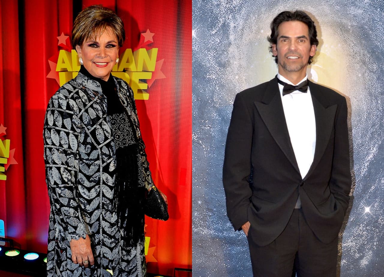 Norma Herrera regresa a las telenovelas en compañía de su hijo Armando Araiza