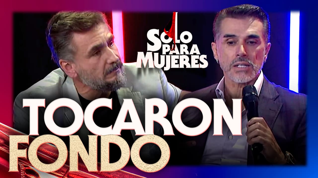 INFIDELIDAD y EXCESOS; Elenco de SOLO PARA MUJERES admiten haber perdido el piso