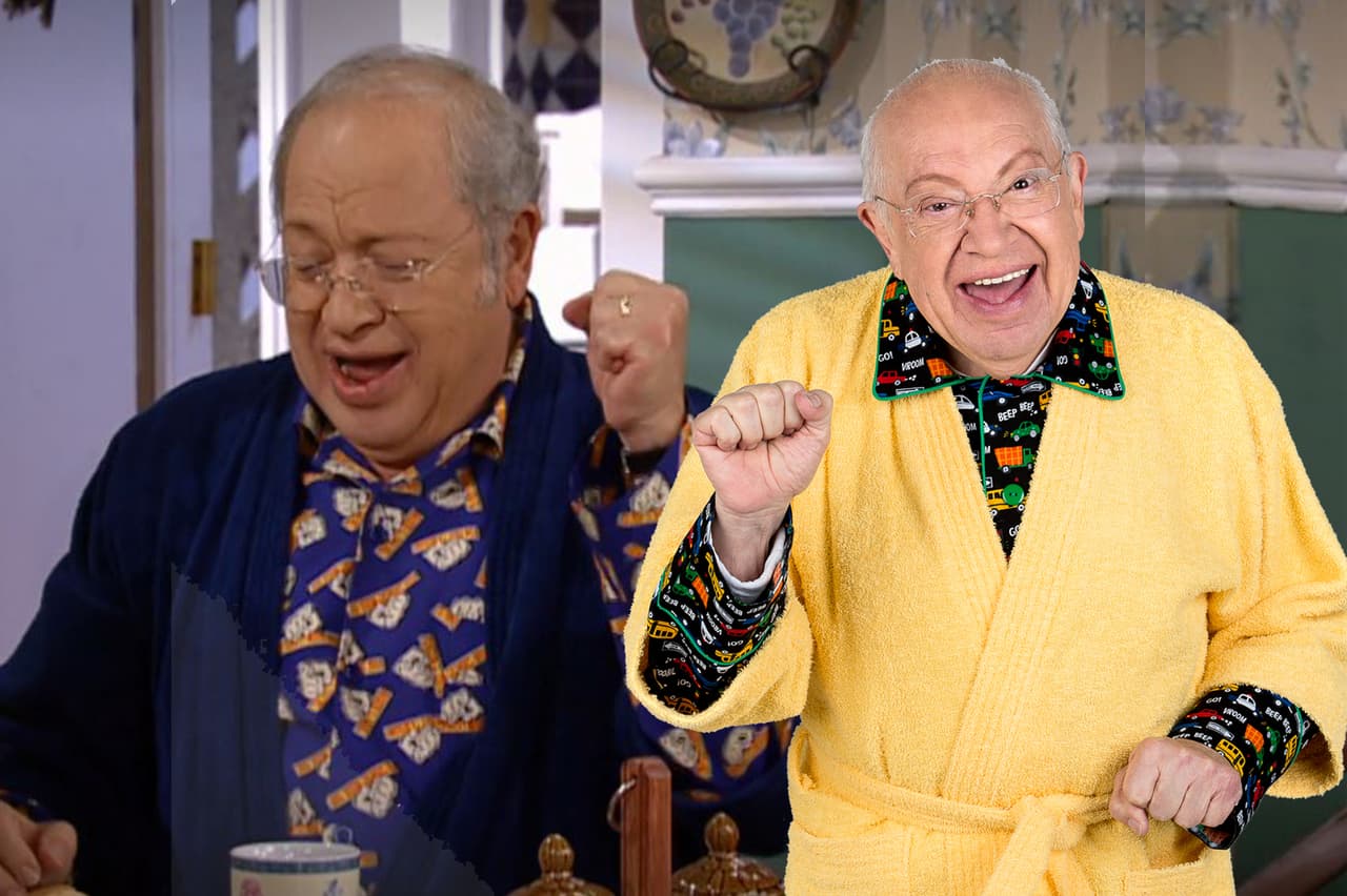El abuelo siempre ha sido "¡Geniaaal!". 
<br>
<br>En la primera temporada de la serie, tras años de haber abandonado a su hijo Plácido cuando éste tenía 5 años, Don Arnoldo López regresa a buscarlo para prácticamente llegar a vivir a expensas de su hijo y robar la comida de la familia, pues su apetito no tiene límites. 
<br>
<br>Desde la primera temporada lleva a vivir a su ahijada Tecla, de quien siempre han sospechado que es su hija.