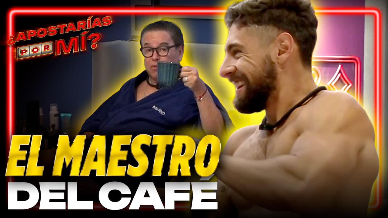 Beta SORPRENDIÓ a Mayito con su café