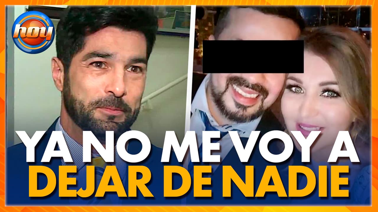 Alicia Villarreal molesta con Arturo Carmona y firme en su denuncia contra Cruz ‘N’