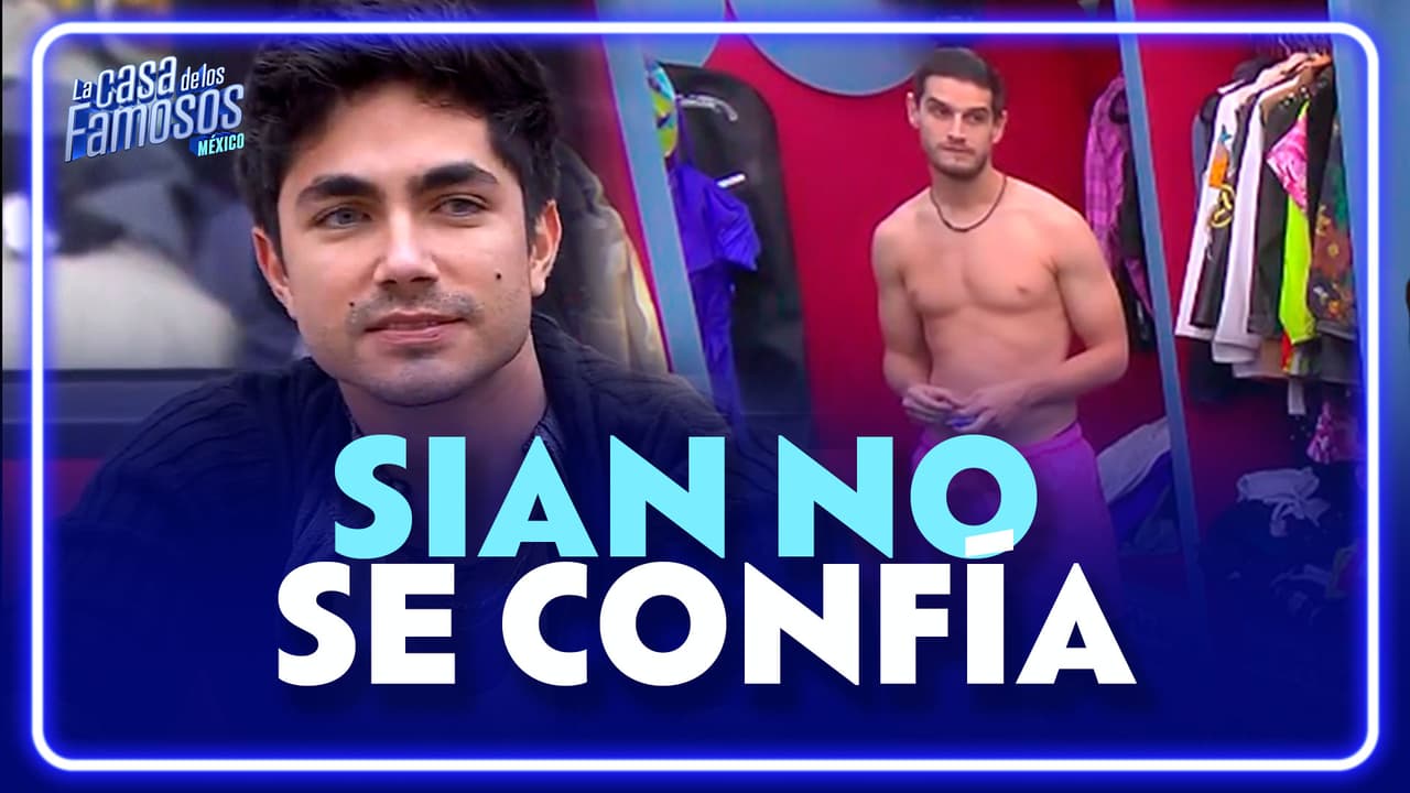 Adrián le asegura a Sian que la gente de Ricardo VOTARÁ por él
