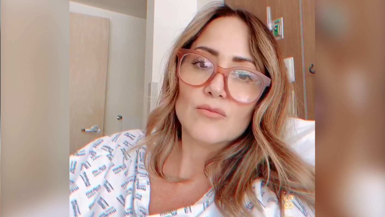 ‘Un día a la vez’: Andrea Legarreta cuenta cómo siguen sus pulmones