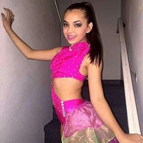 Daryna González, quien conquistó la pista de Pequeños Gigantes al lado de Jorge del Valle con sus inigualables pasos de baile, también demuestra su amor.
