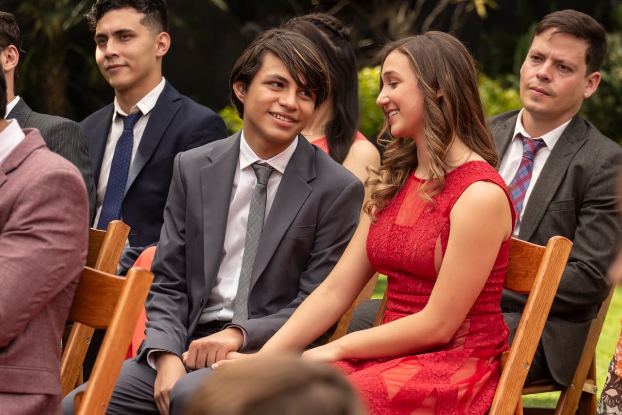 'Edy' y 'Fabi' no podían mostrarse más enamorados: ¡derramaban miel!