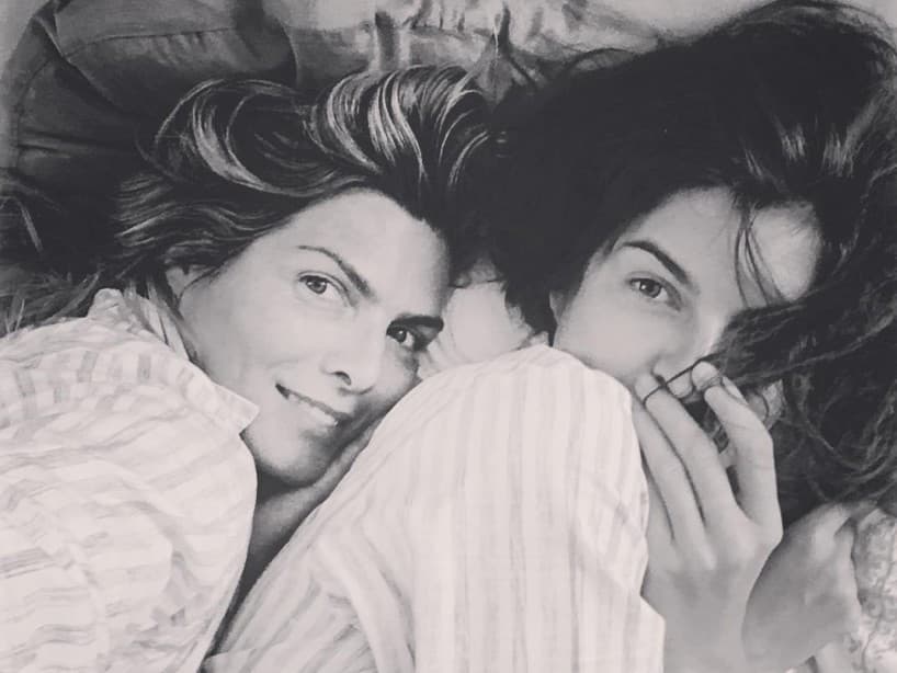 Tras estar en contacto un par de días, la pareja realizó un viaje a The Hamptons y desde entonces han estado juntas, celebrando el 11 de marzo de 2019 su cuarto aniversario. “¡Ya cuatro años! El tiempo vuela… #FelizAniversario y te elegiría de nuevo”, escribió Montserrat en una publicación de Instagram.