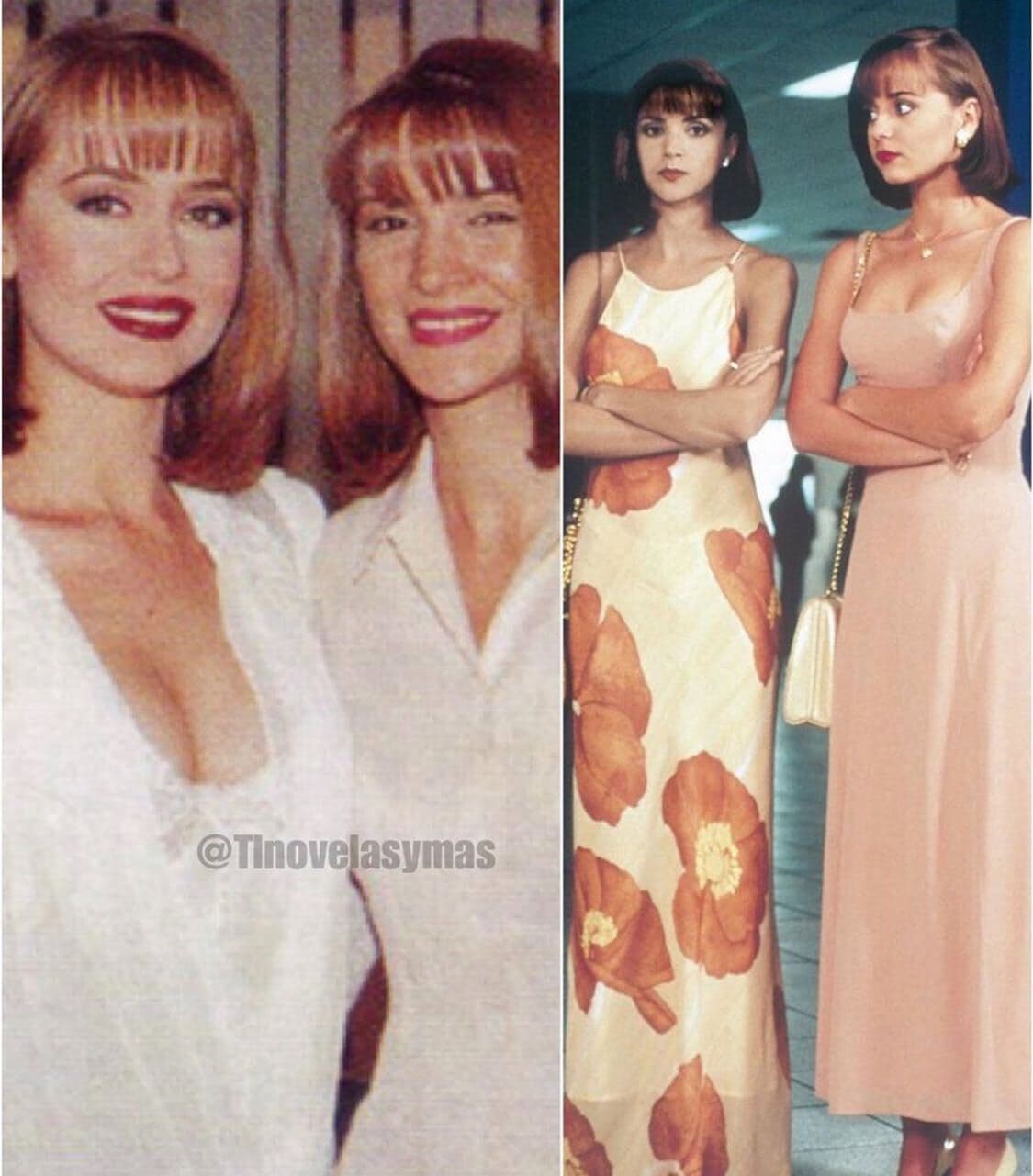 Gaby Spanic y María Morena