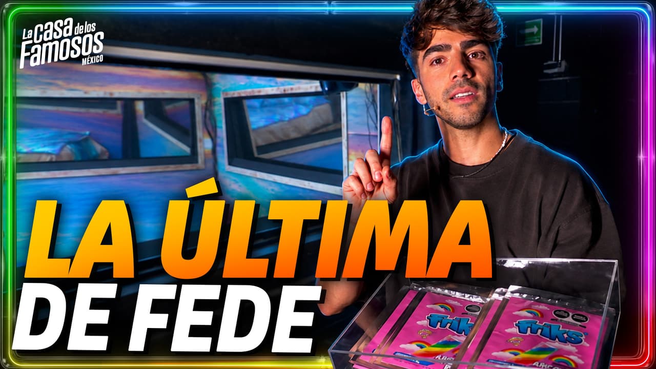 Fede deja su ÚLTIMO REGALO a sus AMIGOS en La Casa
