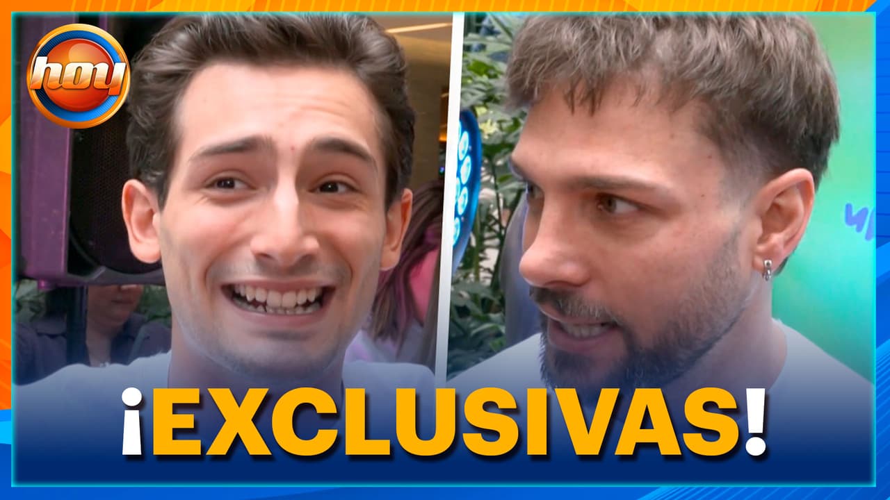 Nicola Porcella busca ser CONDUCTOR y Emilio Osorio habla claro sobre su vida AMOROSA