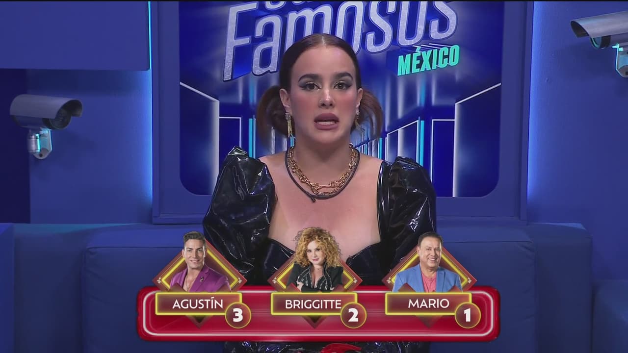 Así nominó Gala Montes en La Casa de los Famosos México