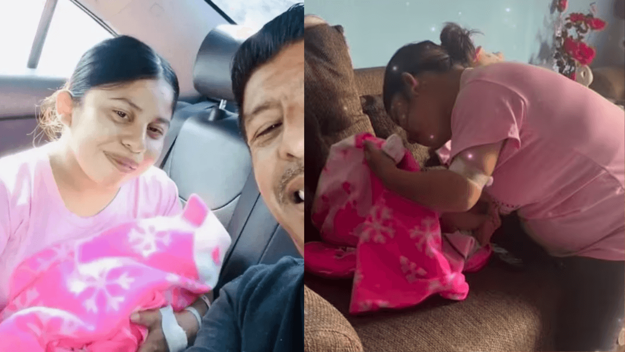 Hospitalizan a hija recién nacida de influencer mexicana: entre lágrimas, lanza súplica y afirma “quiero de regreso a mi bebé”