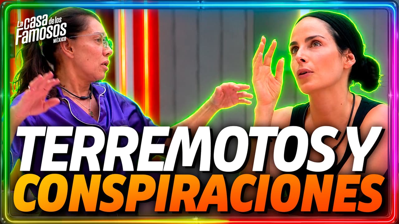 Fede, Cynthia y Ximena hablan sobre TERREMOTOS y CONSPIRACIONES