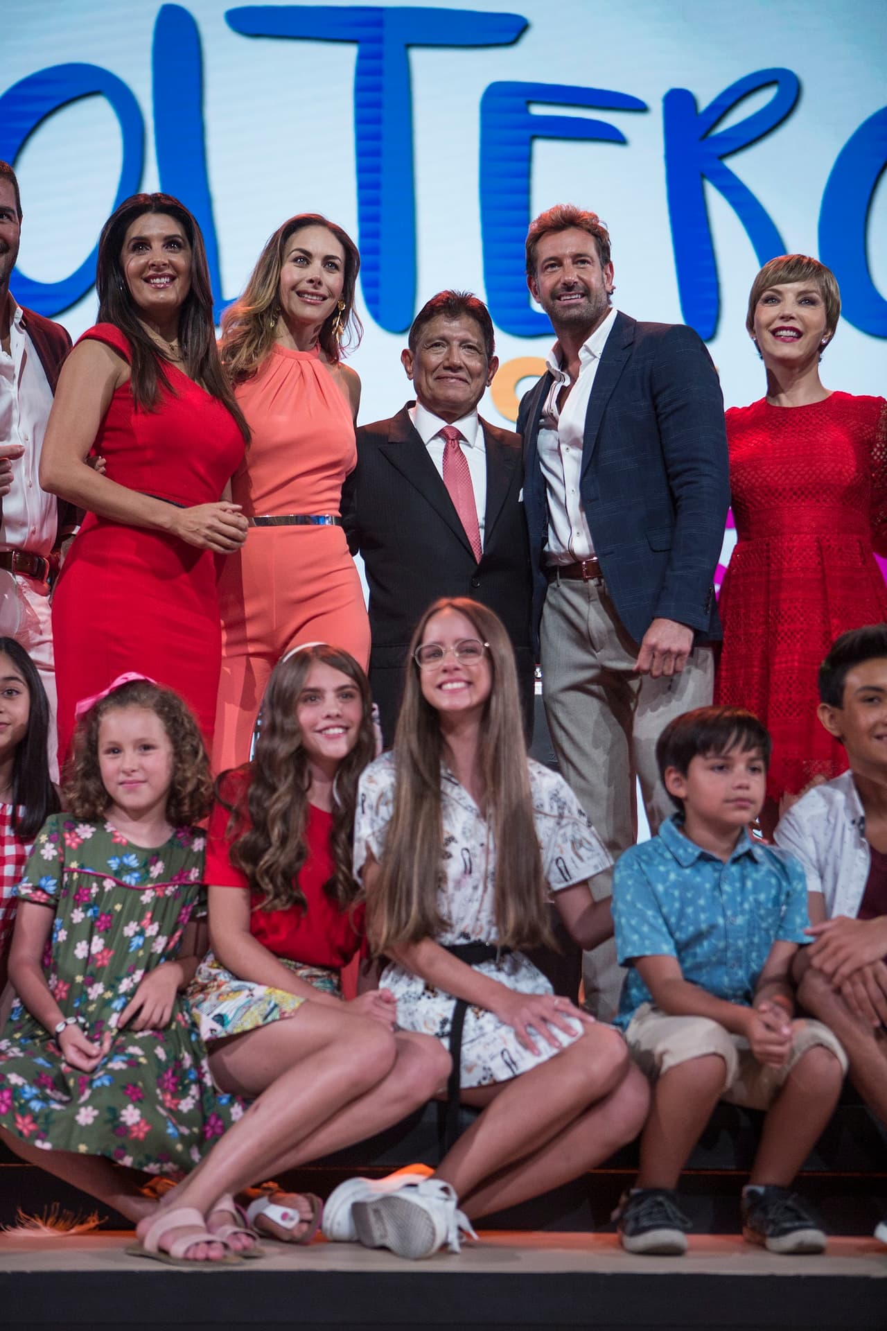 El productor Juan Osorio habló sobre 'Soltero con Hijas': “El calor que hay ahorita en este lugar, es el que va a lograr que este proyecto que hemos hecho todos, todas las áreas con mucho cariño, todas las áreas, tengan esto”.