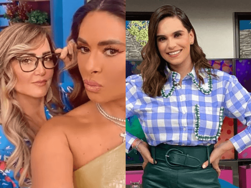 Galilea Montijo defiende lugar de Andrea Legarreta en Hoy y se desvive en halagos por Tania Rincón
