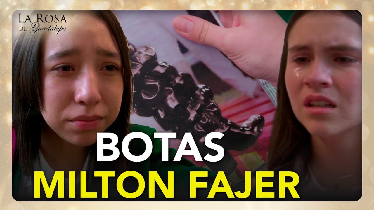Betsabé le regala a su enemiga de la secundaria las Botas Milton Fajer para hacer las paces