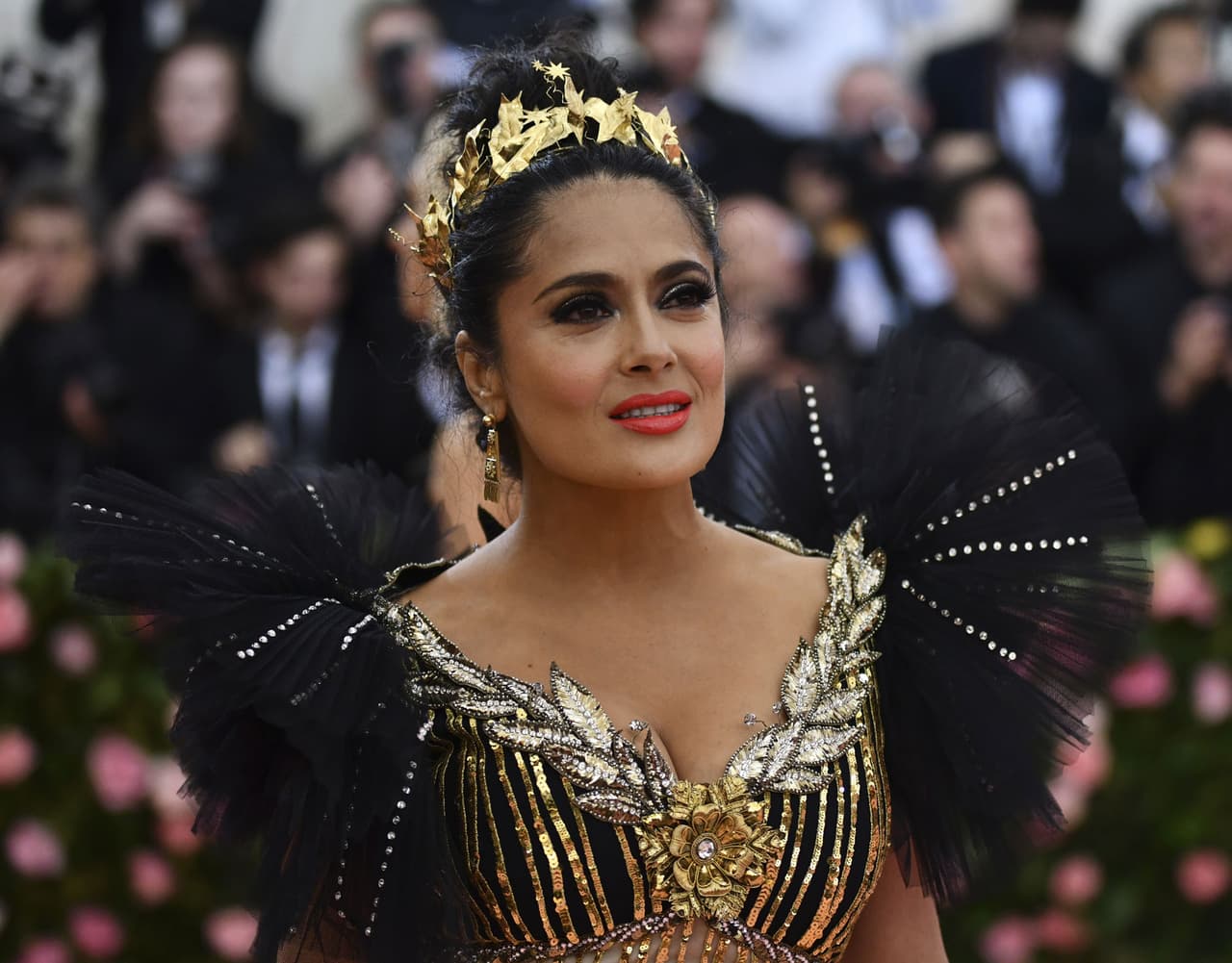 Salma Hayek aparecerá como vagabunda en su nueva película
