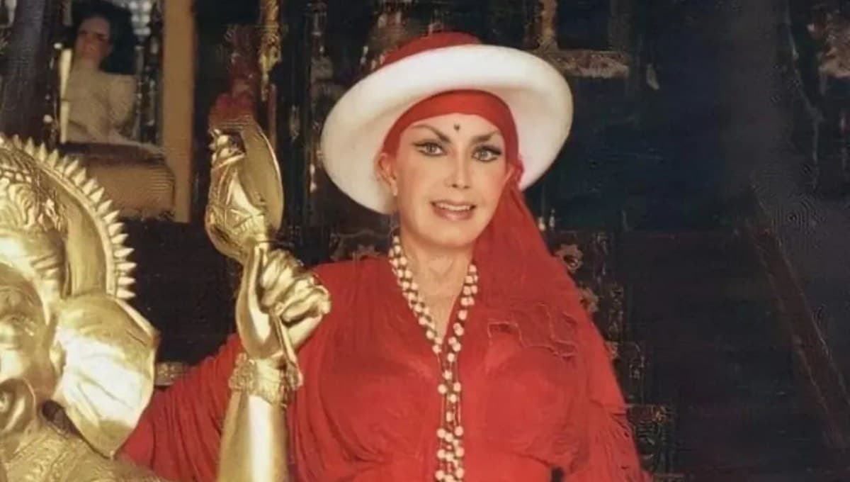 Irma Serrano "La Tigresa" fue conocida por sus gustos caros y excéntricos.