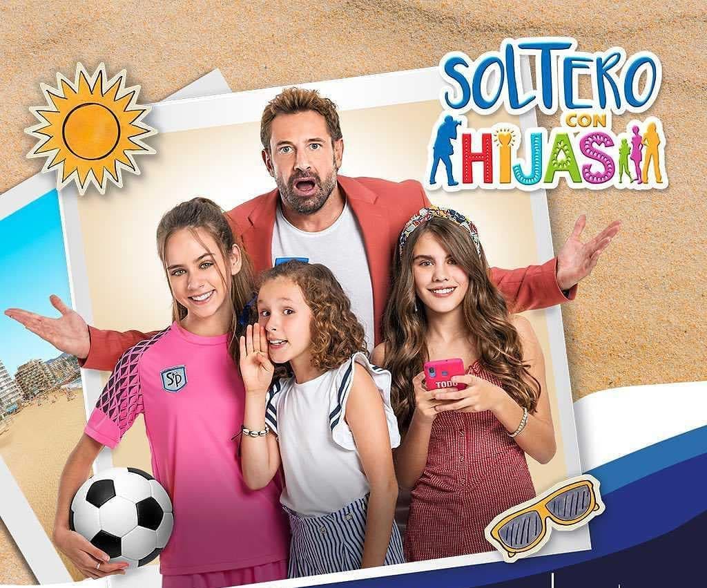 En ‘Soltero con hijas’, la nueva telenovela de Juan Osorio, Gabriel Soto da vida a ‘Nico’, un soltero que teme al compromiso que tras la muerte de su hermana debe cuidar a sus sobrinas. Conoce a las actrices que darán vida a estas jóvenes.
