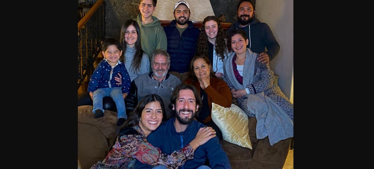 Leonardo Daniel tiene cinco hijos: Jimena, Leonardo, Florencia, Patricio y Lian.