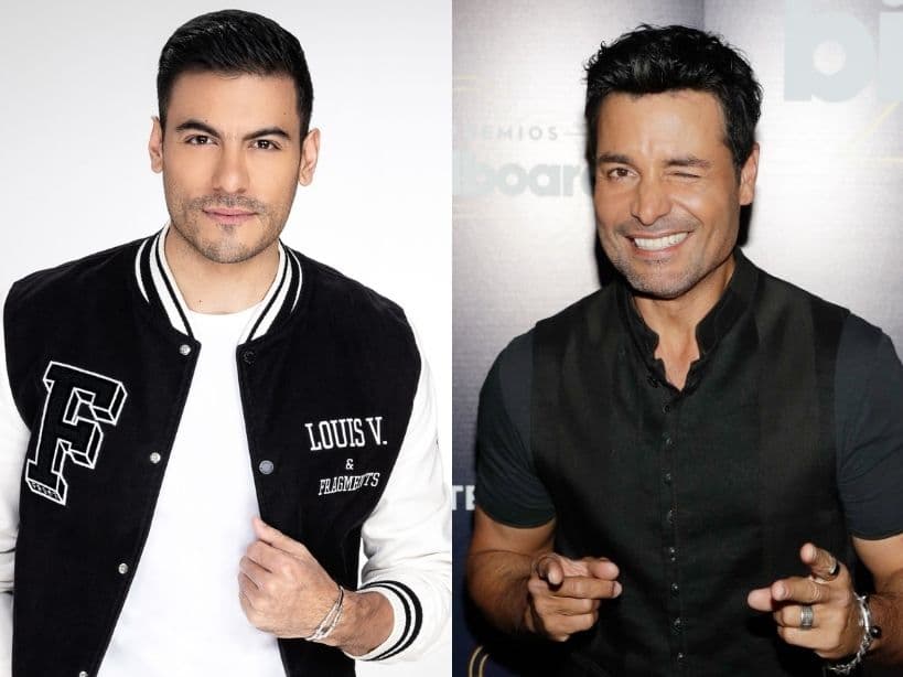 Carlos Rivera rompe el silencio y por fin responde a quienes lo comparan con Chayanne