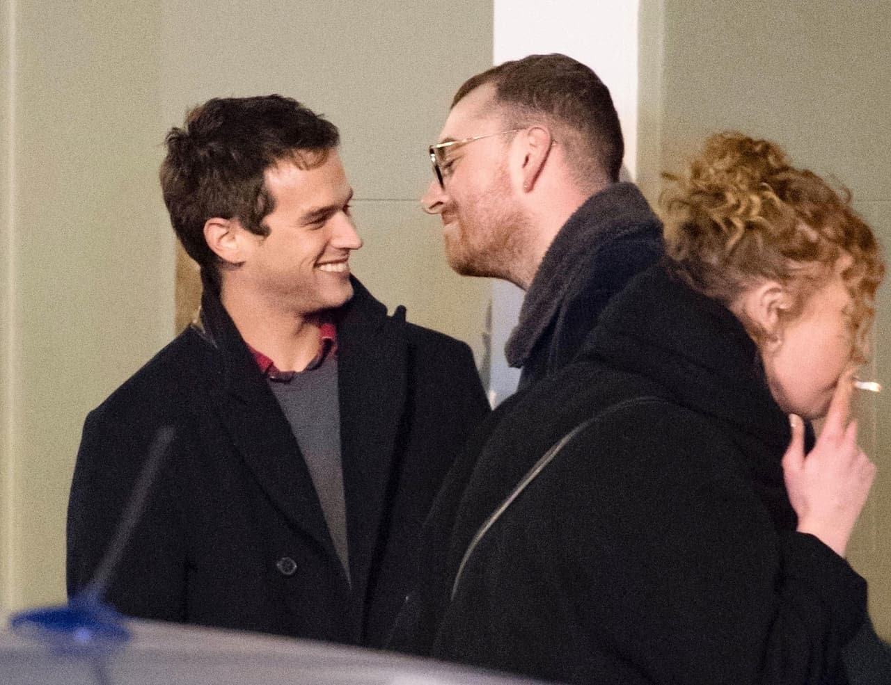 Brandon Flynn y Sam Smith salieron de paseo en Londres, Inglaterra (FOTO: The Grosby Group)