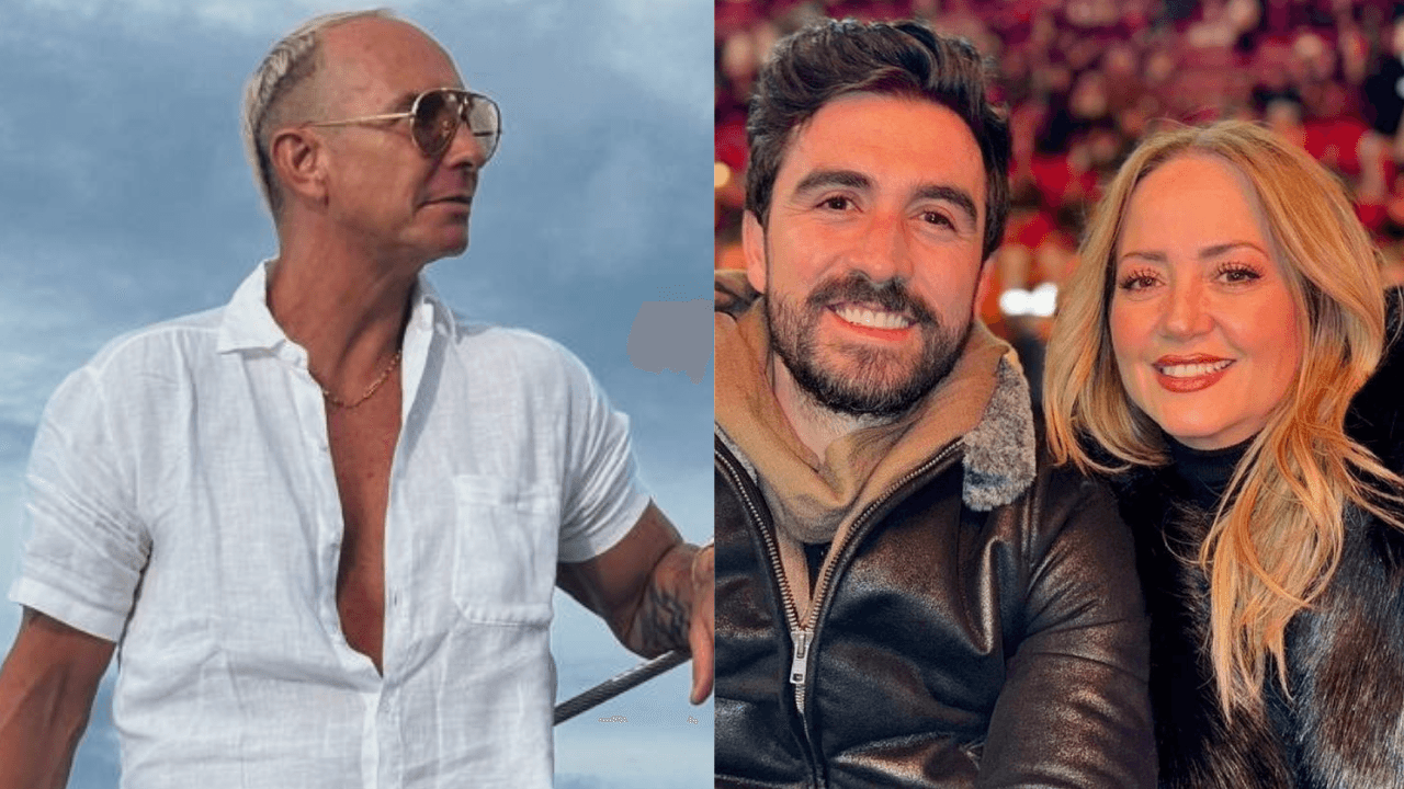 Captan a Erik Rubín con guapa mujer tras confirmarse noviazgo de Andrea Legarreta; revelan fuertes detalles 