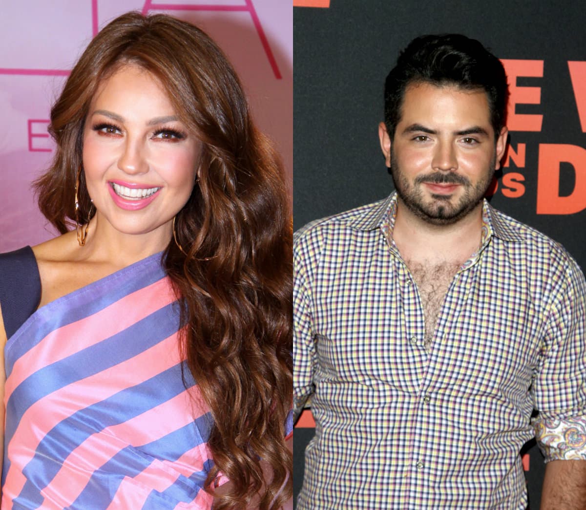 José Eduardo Derbez hace peculiar propuesta a Thalía y así responde la cantante