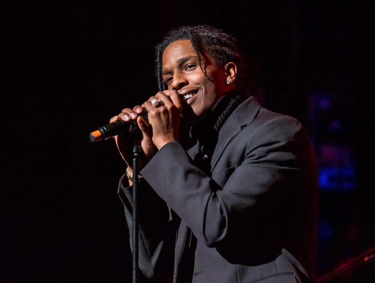 'Qué se joda Suecia', A$AP se presentó en el Hellow Festival 2019
