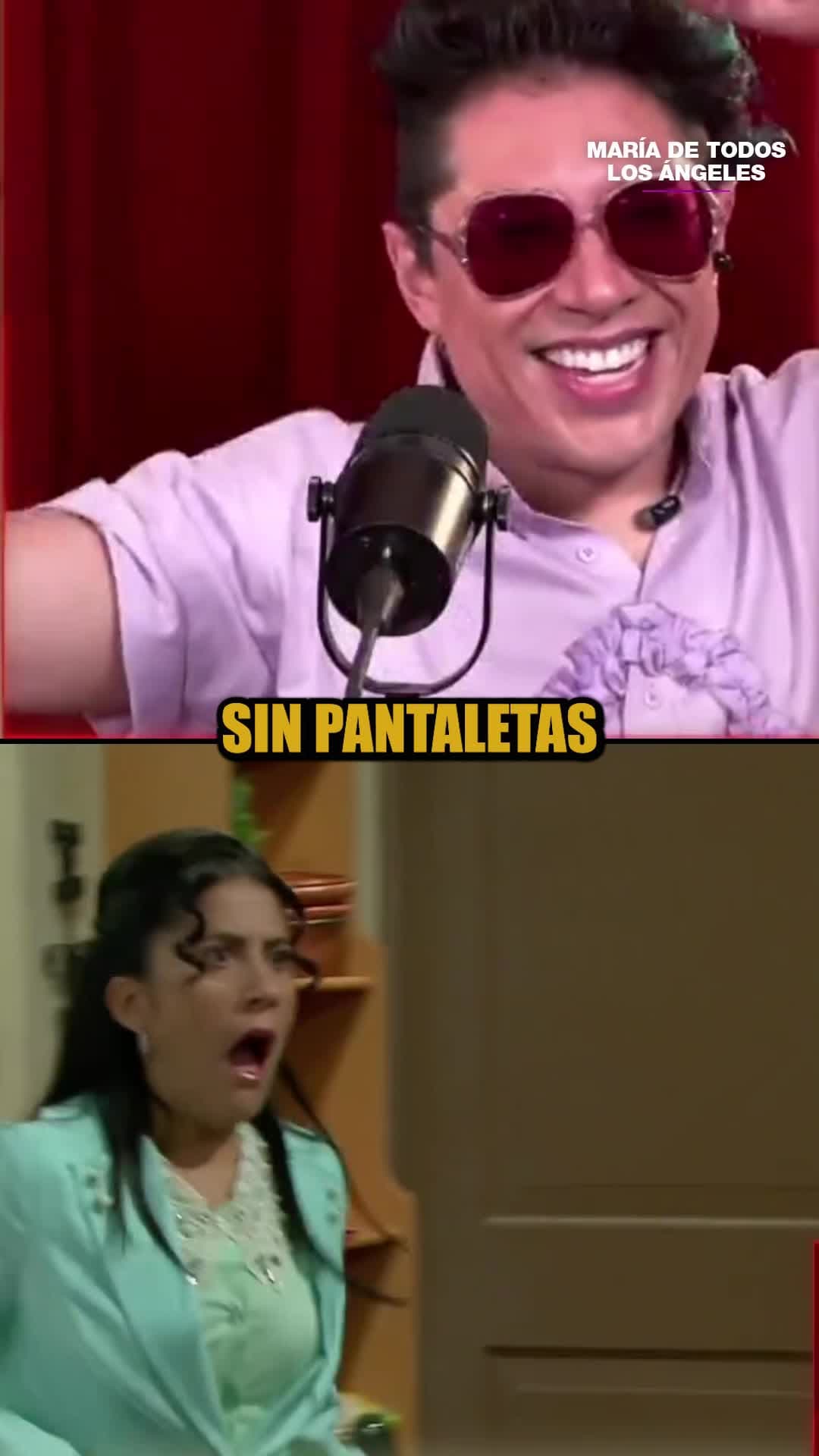 "Sin brasier, sin pantaleta": Doña Lucha anda por la libre y volando alto