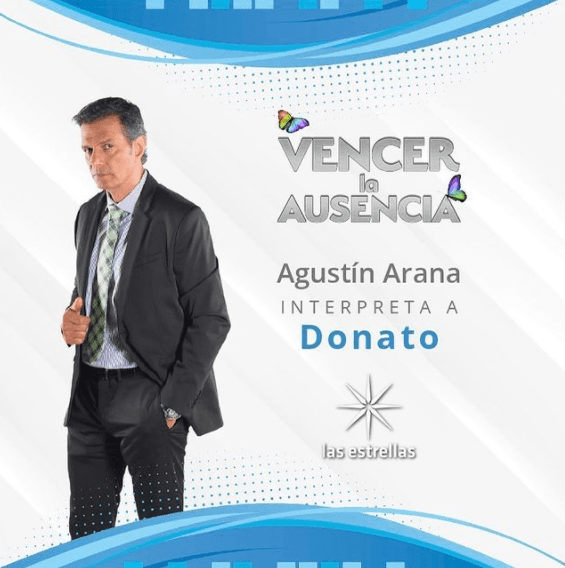 Luego de participar en 'Fuego Ardiente', Agustín Arana será 'Donato' en esta producción.