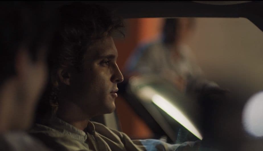 Diego Boneta en el quinto episodio de 'Luis Miguel: La Serie'