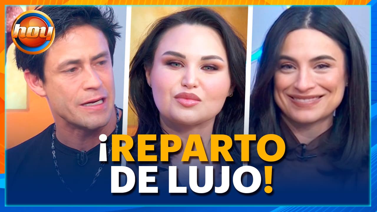 Ana Brenda, Tiago y Estefanía SORPRENDEN con el thriller ‘Polen’