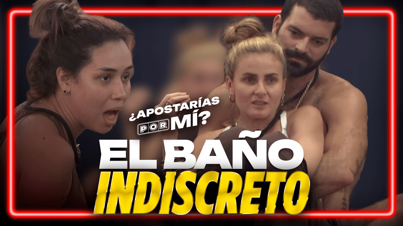 Nuja dice sentirse OBSERVADA en el baño de La Villa