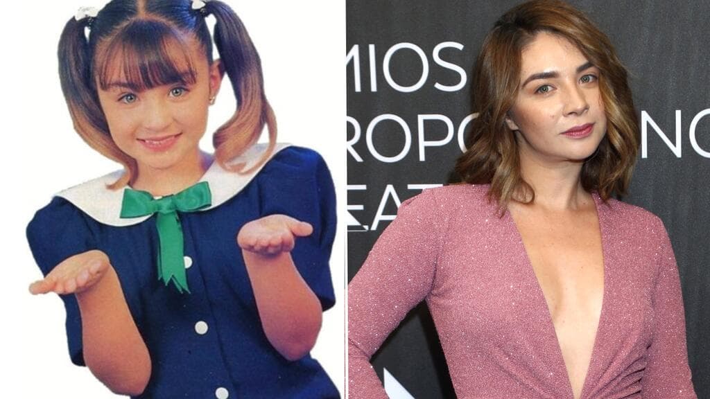 Daniela Luján.