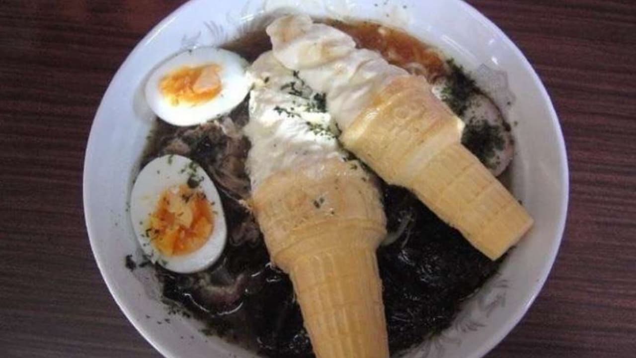 ¿Comida agridulce?