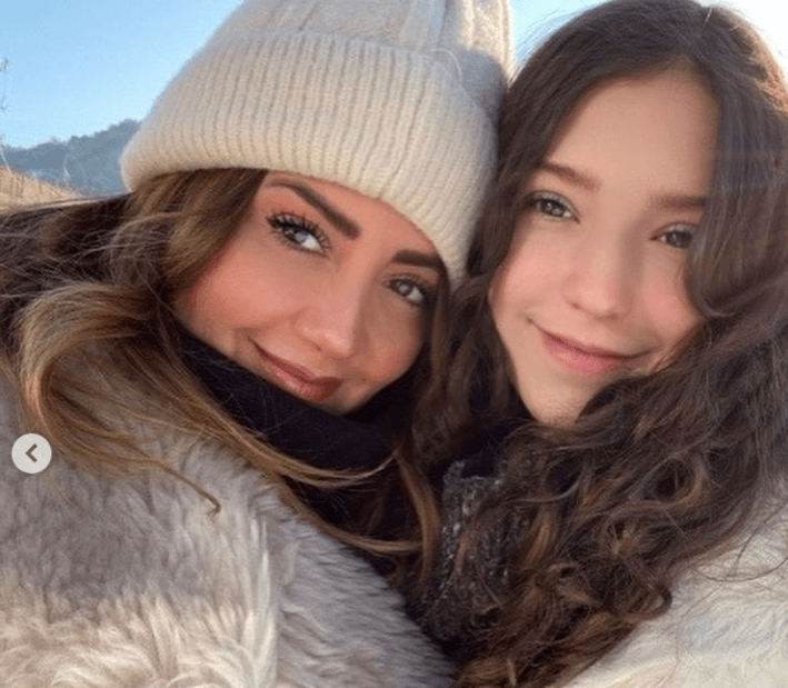 Hija de Andrea Legarreta impacta con abdomen plano y la conductora afirma: ‘Mamá orgullosa’