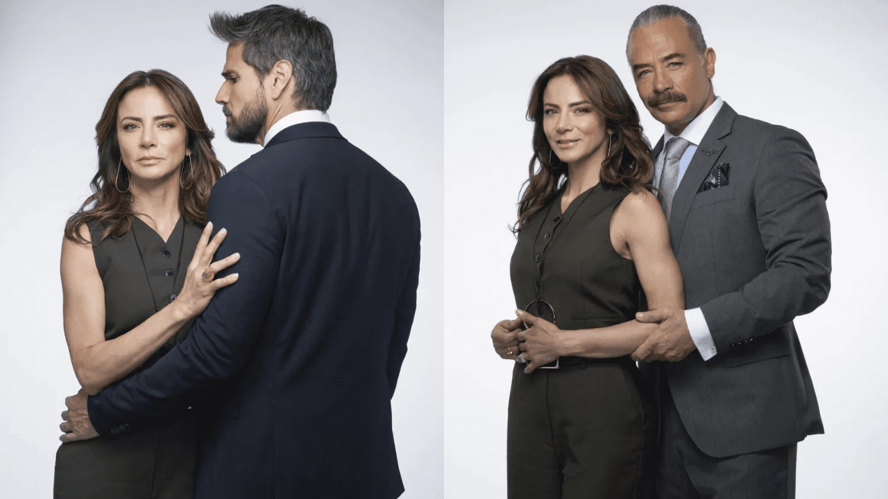 Silvia Navarro deja en shock al decir esto sobre Sergio Sendel: así se ven como pareja en nueva telenovela (FOTO)