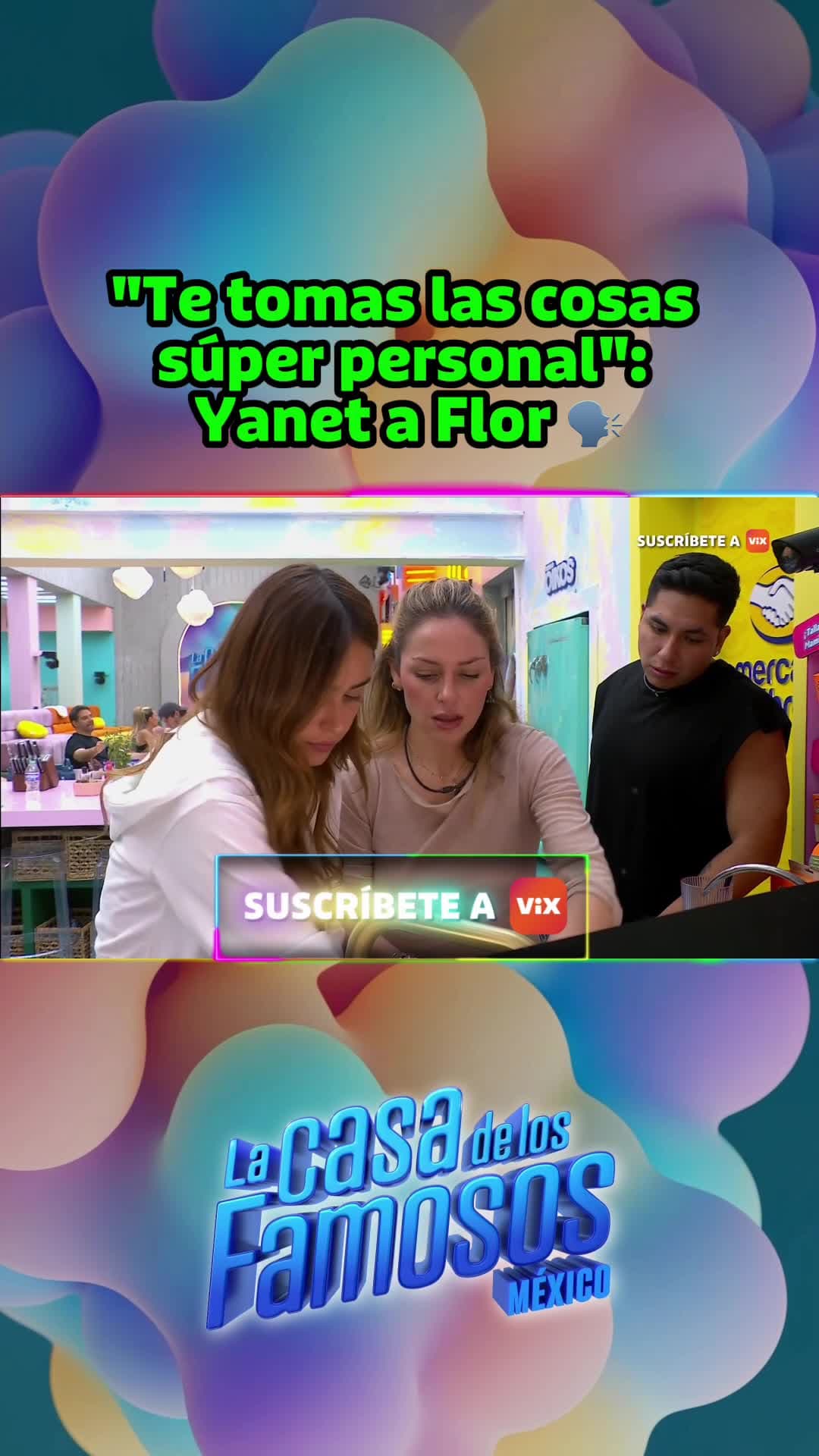 "Te tomas las cosas súper personal": Yanet le responde a Flor
