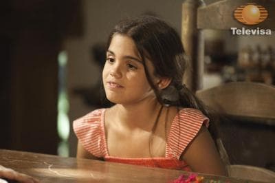 Marilyz León fue la tierna ‘Paloma’ cuando tenía ocho años, personaje al que Livia Brito le dio vida en la etapa adulta.