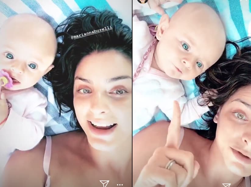 Protagonista de nacimiento; se ha robado la atención en los videos que publica su mamá.