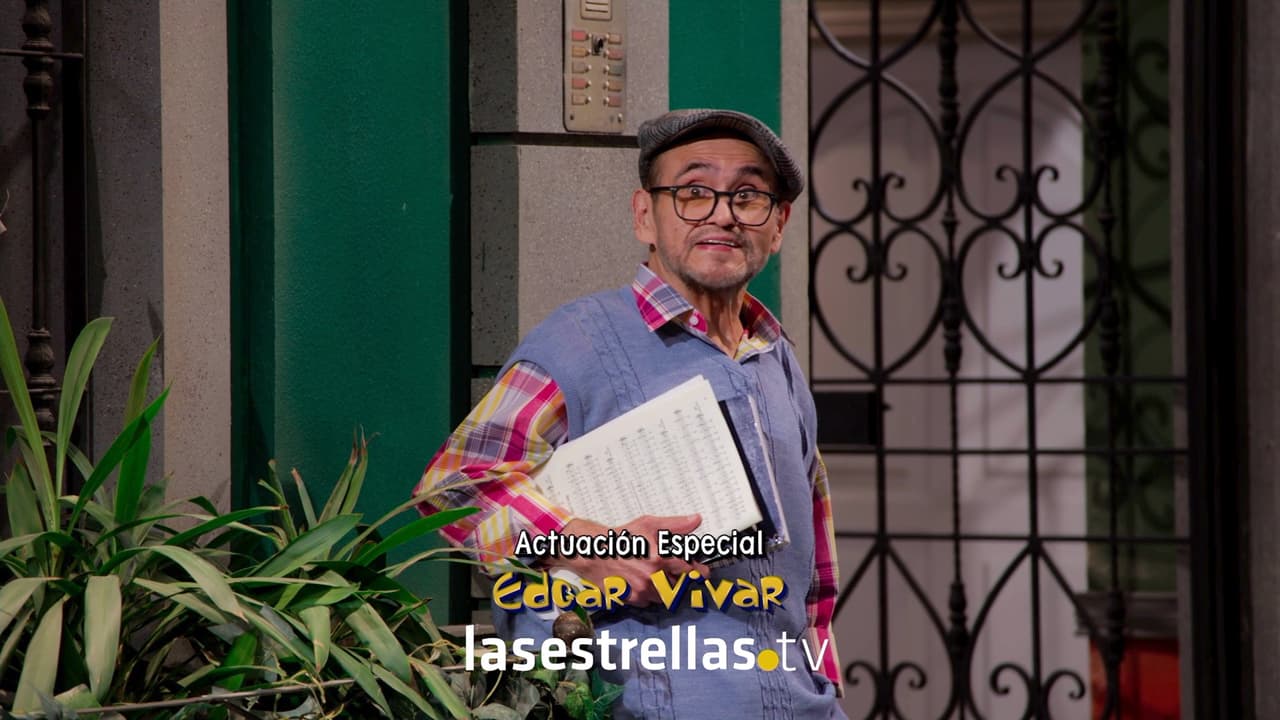 Al final del episodio apareció 'El Señor Barriga', paseando frente al edificio, mirando un anuncio de 'Se Renta' y recordando el cuarto de vecindad que le rentaba al 'Chavo'.