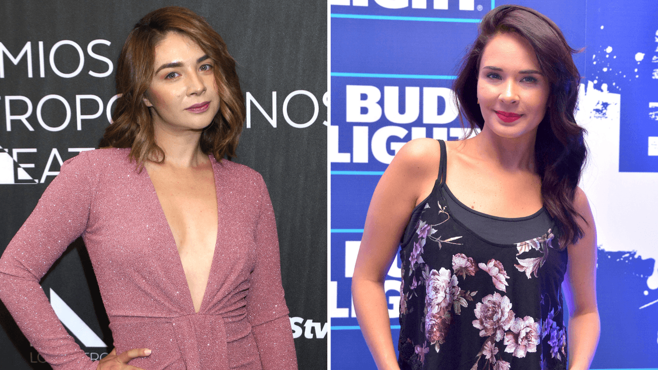 Daniela Luján y Adriana Louvier. La estrella de 'Una Familia de 10' y la actriz de telenovelas, como 'Caer en Tentación' comparten rasgos similares. ¿Qué opinas?