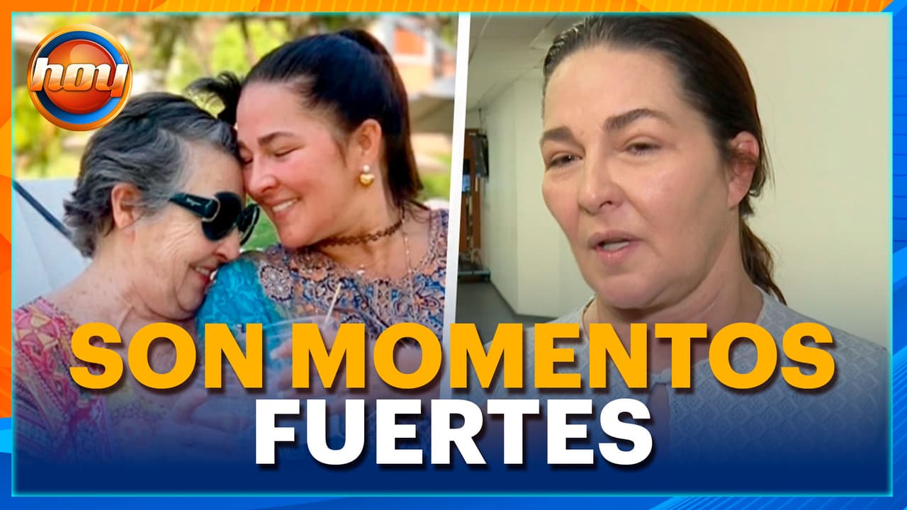 Eugenia Cauduro ABRE SU CORAZÓN tras la muerte de su madre