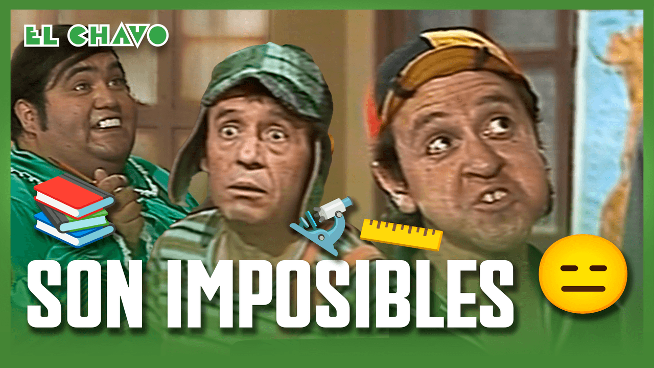El Chavo del 8: Ciencias naturales
