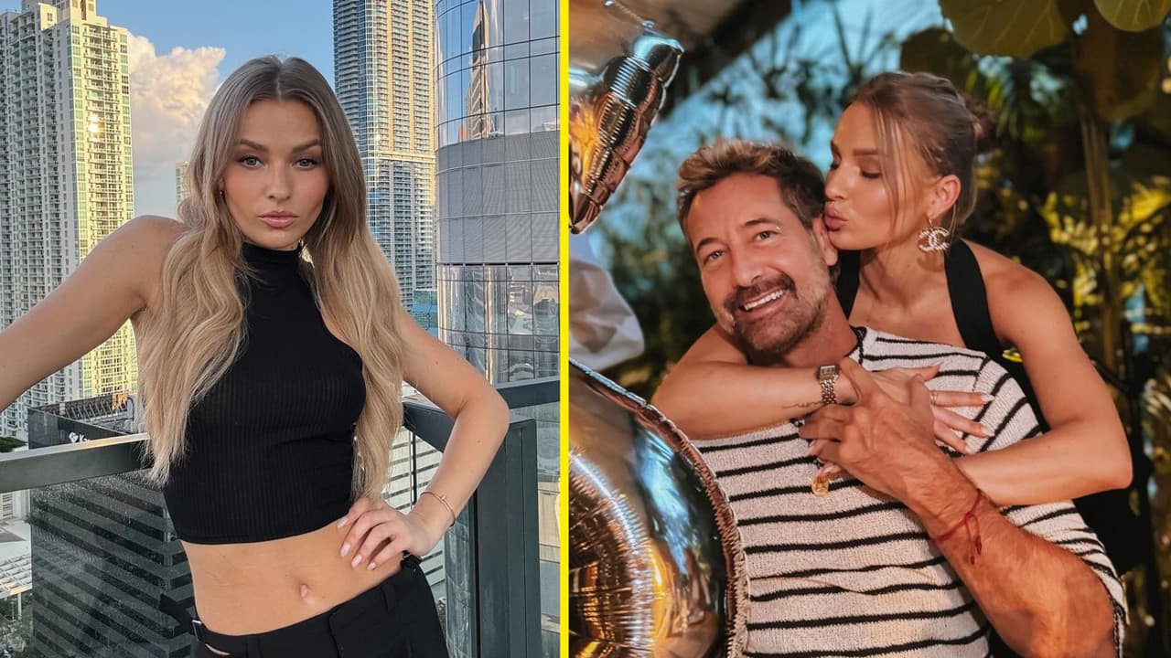 ¿Bebé en puerta? Irina Baeva responde cuándo tendría un bebé de Gabriel Soto