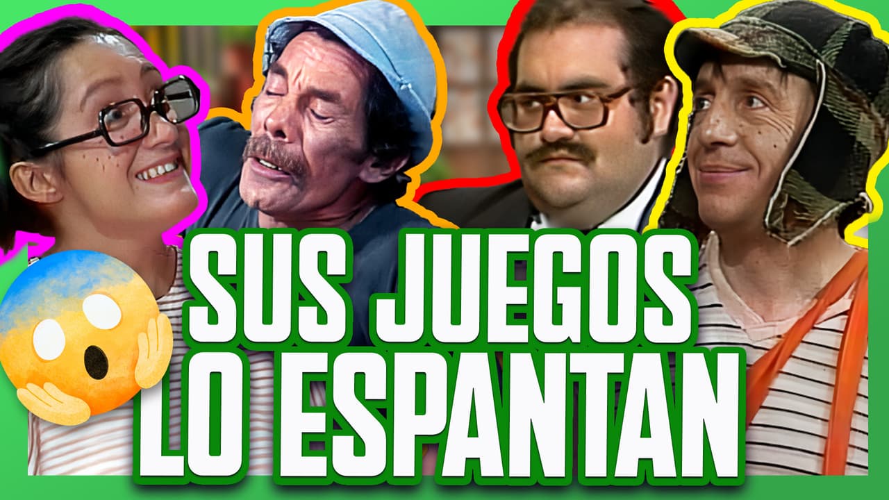 Don Ramón se molesta cuando los niños juegan a los astronautas