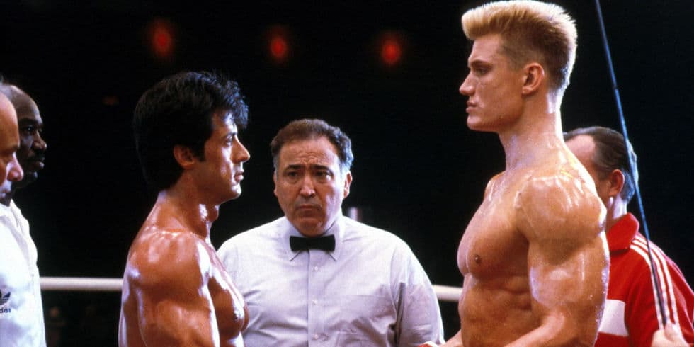 ‘Rocky’ y ‘Drago’ se reúnen una vez más fuera del cuadrilátero