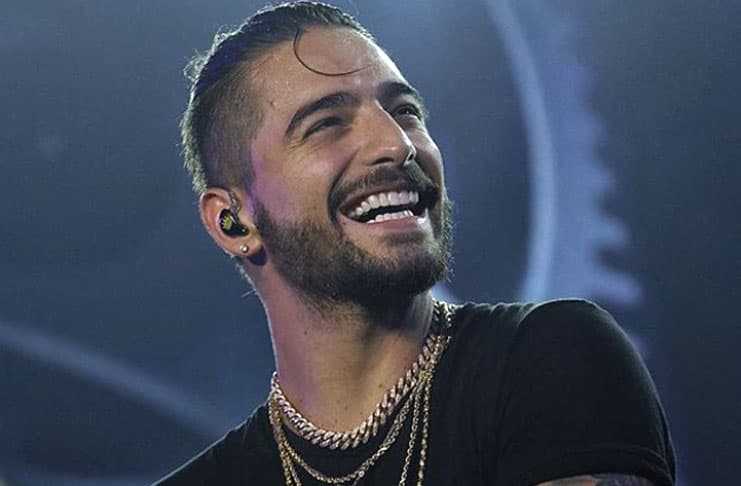 ¡Maluma nos trae de cabeza!
